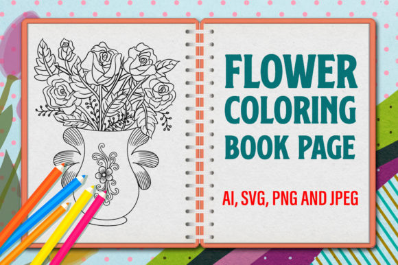 Coloring Page for Adults and Children