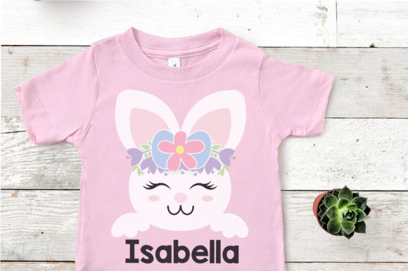 Floral Crown Easter Bunny