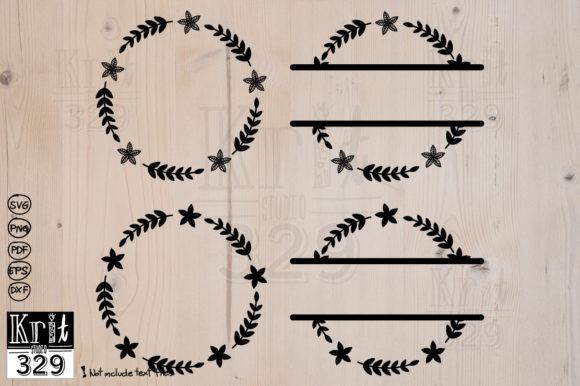 Floral Star Wreath Set