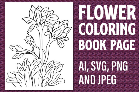 Flower Coloring Page 26 Coloring Pages