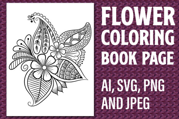 Flower Coloring Page 28 Coloring Pages