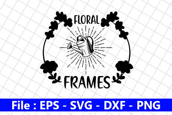 Garden Design, Floral Frames