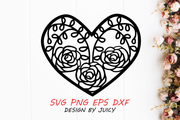 Heart of Roses Floral Design