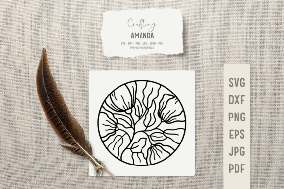 Whimsical Flower SVG for Crafting